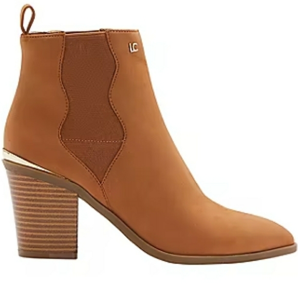 NIB Liz Claiborne Women's Heel Booties - Picture 2 of 5